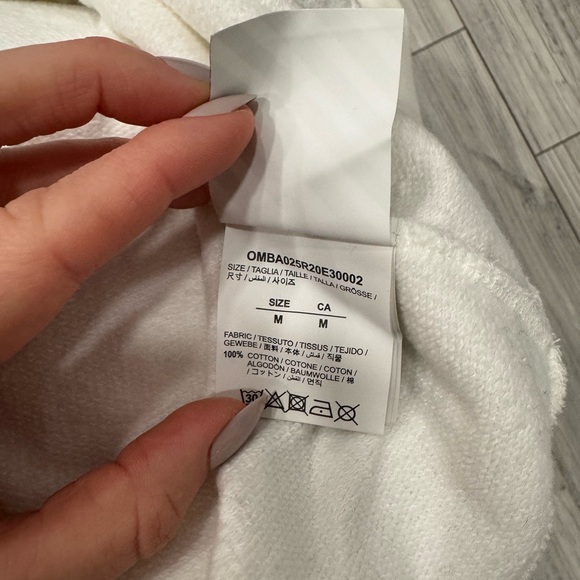 Off-White Cream Sweatshirt - Picture 5 of 6